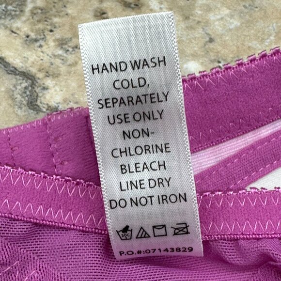 Comfort Choice Bra Womens Size 40C Multicolor Floral Front Closure Mesh Wireless - Picture 7 of 7